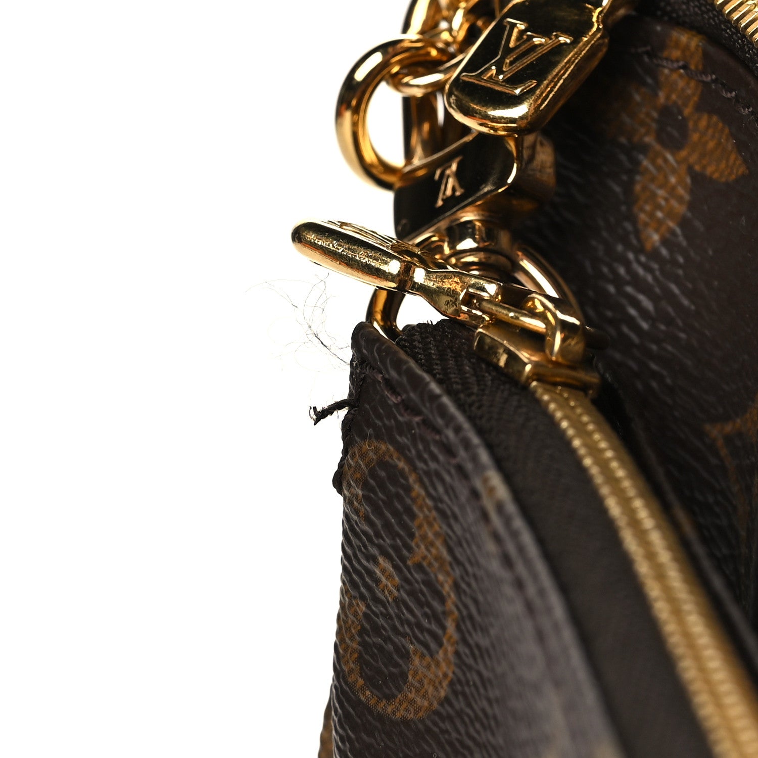 Louis Vuitton Monogram Multi Pochette Accessories Rose Clair 12 of 13