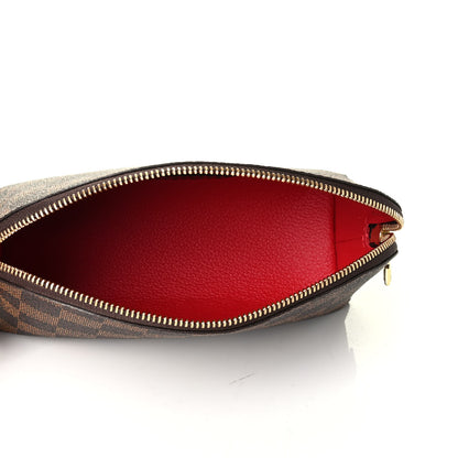Louis Vuitton Damier Ebene Cosmetic Pouch 8 of 10