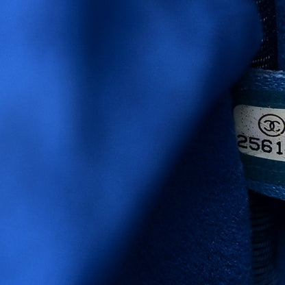 Chanel Foulard Fabric Quilted Printed Backpack Pink 7 of 10