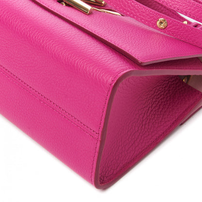 Louis Vuitton Taurillon Twist One Handle PM Orchid 5 of 9