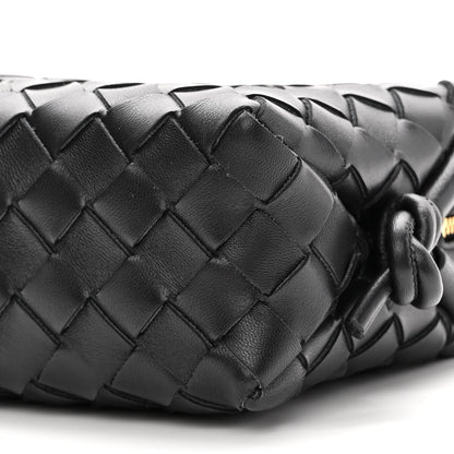Bottega Veneta Nappa Intrecciato Mini Loop Camera Bag Black 9 of 9