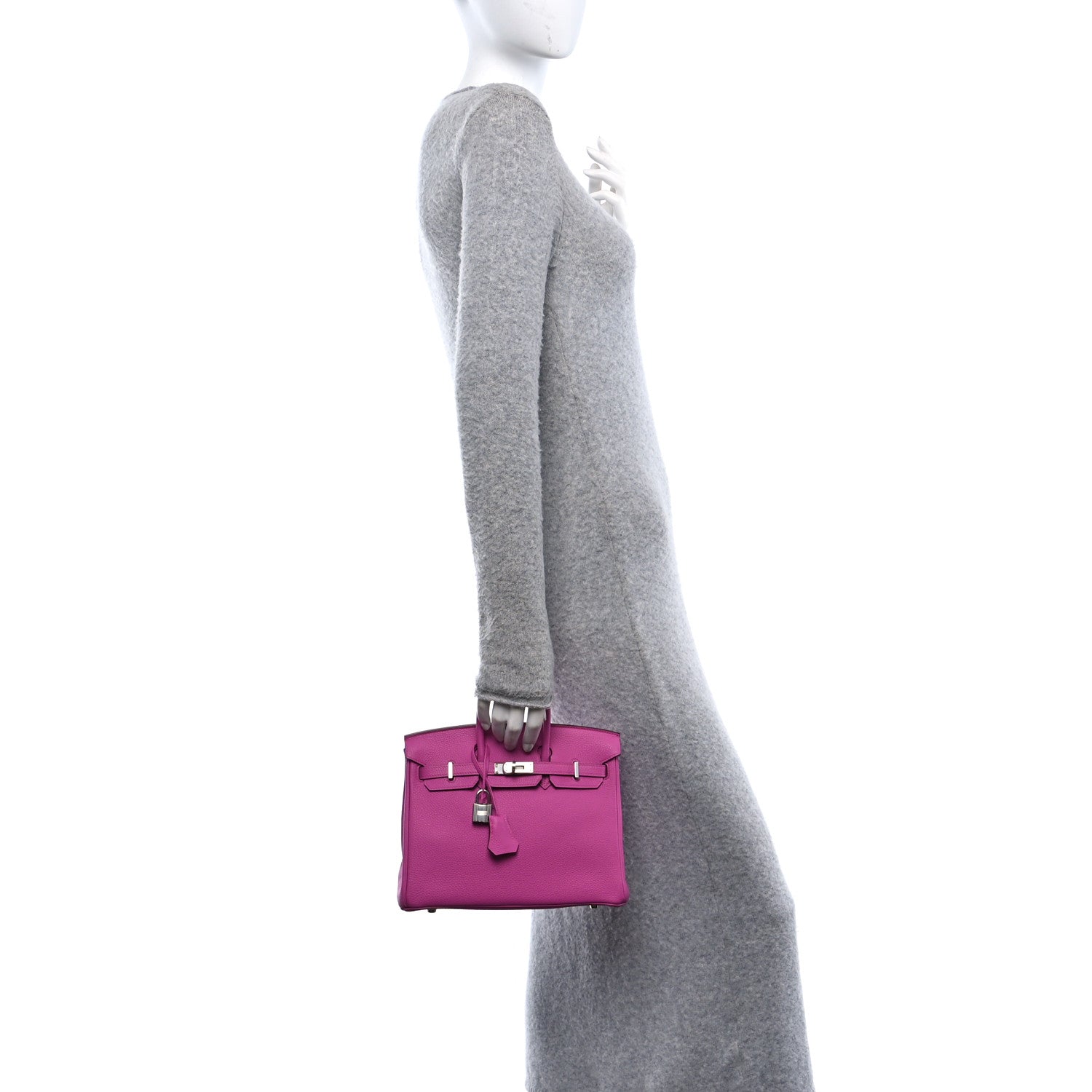 Hermes Togo Birkin 25 Magnolia 2 of 12
