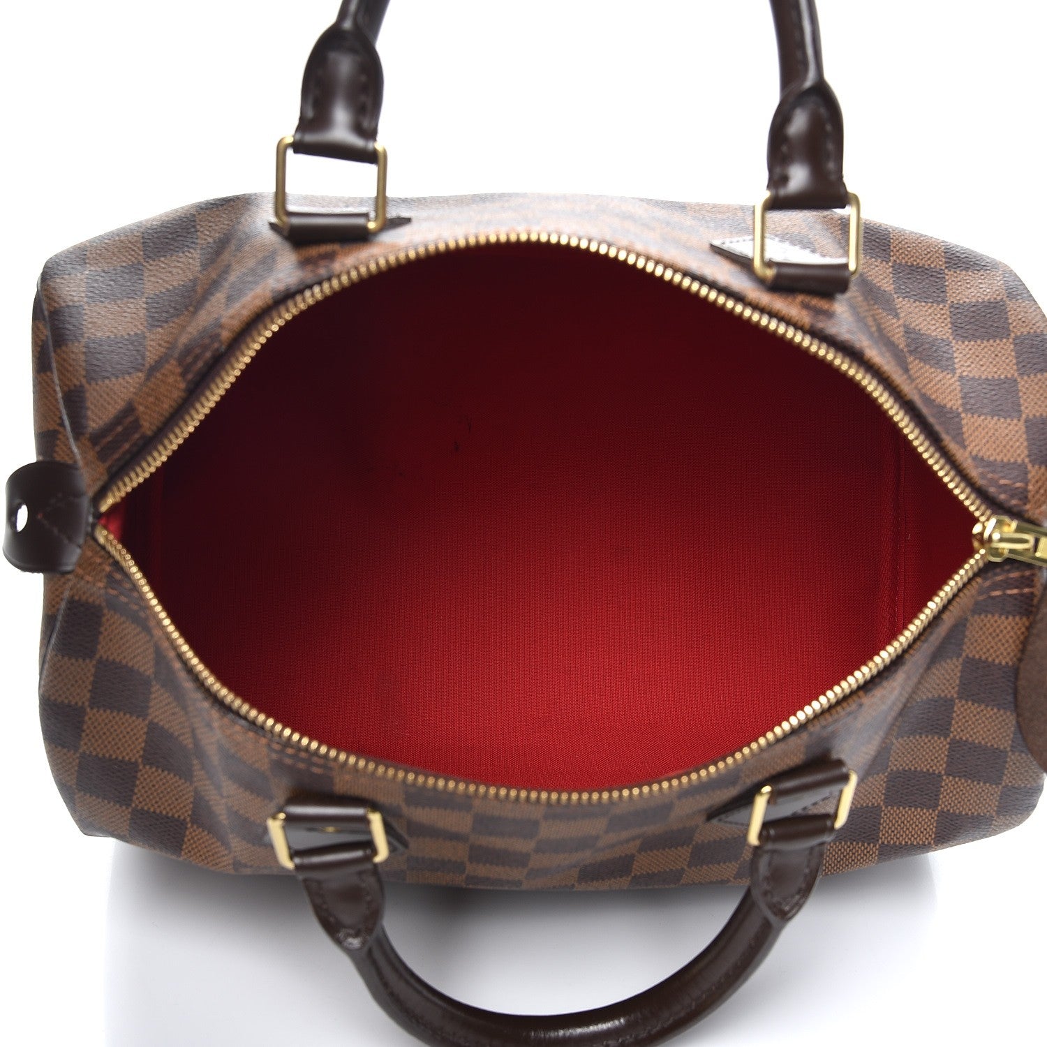 Louis Vuitton Damier Ebene Speedy 30 5 of 14
