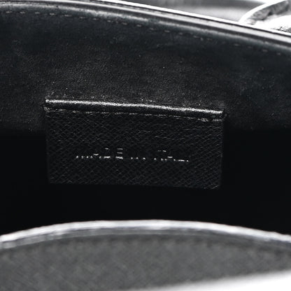 Alexander McQueen Grained Calfskin Small Heroine Black 6 of 9