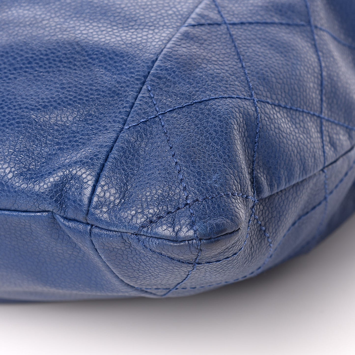 Caviar 31 Drawstring Tote Dark Blue