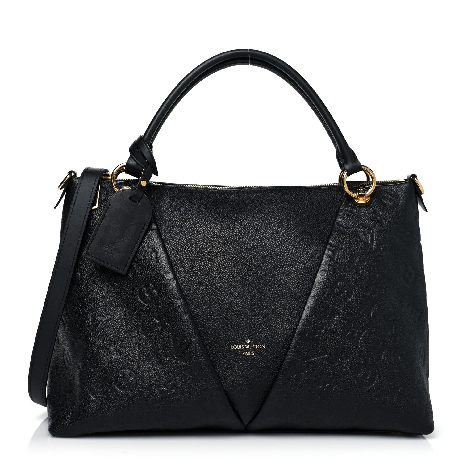 Louis Vuitton Empreinte V Tote MM Black 1 of 9