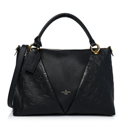 Louis Vuitton Empreinte V Tote MM Black 1 of 9