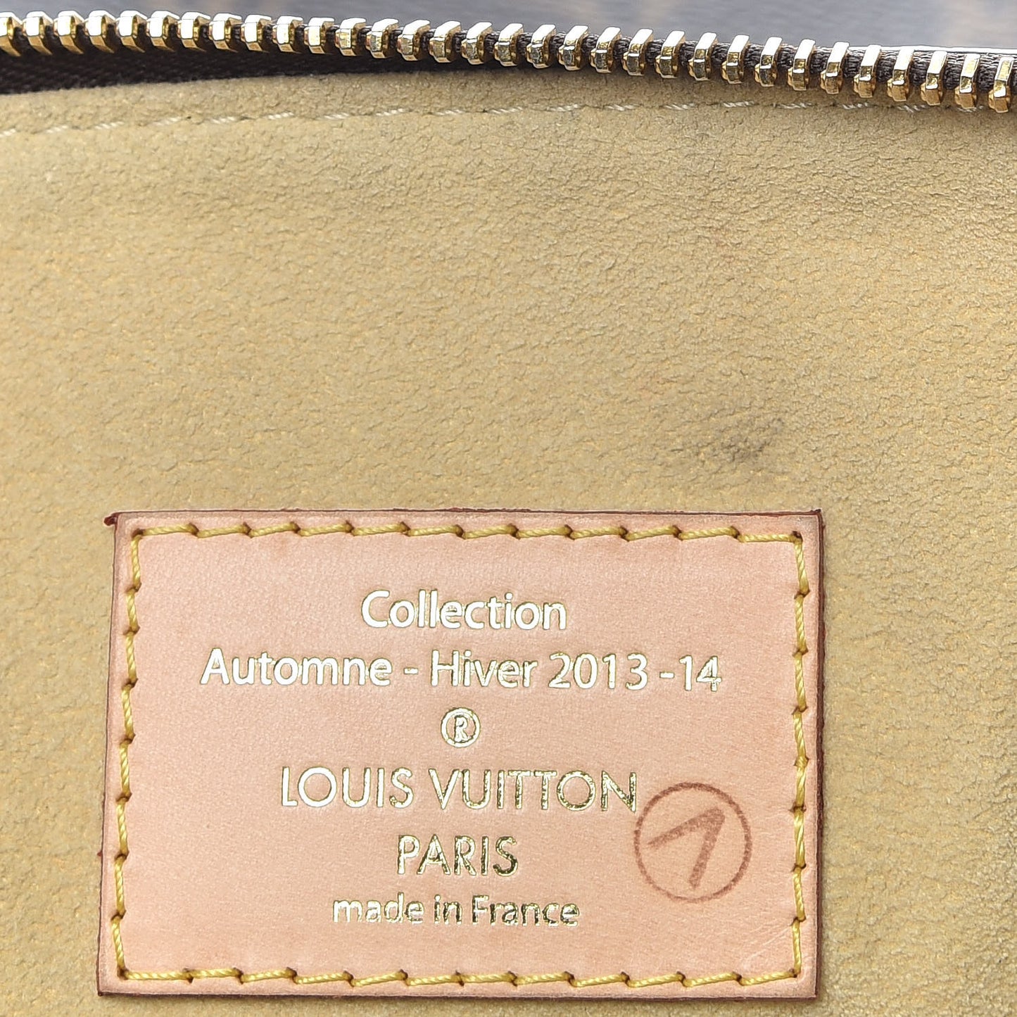 Monogram Lockit Chain MM