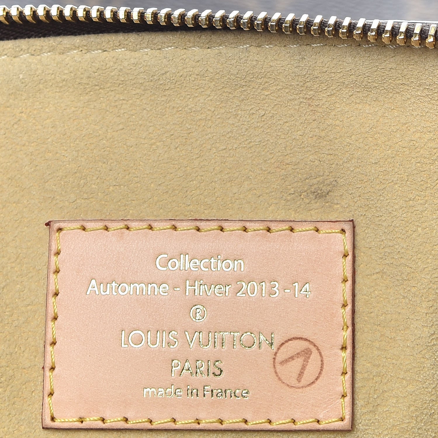 Louis Vuitton Monogram Lockit Chain MM 10 of 16