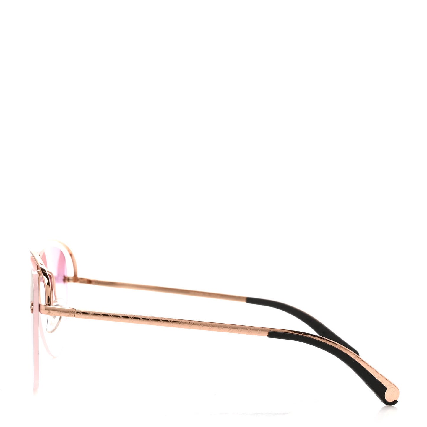 Monogram Grease Gradient Sunglasses Z1044W Aubergine