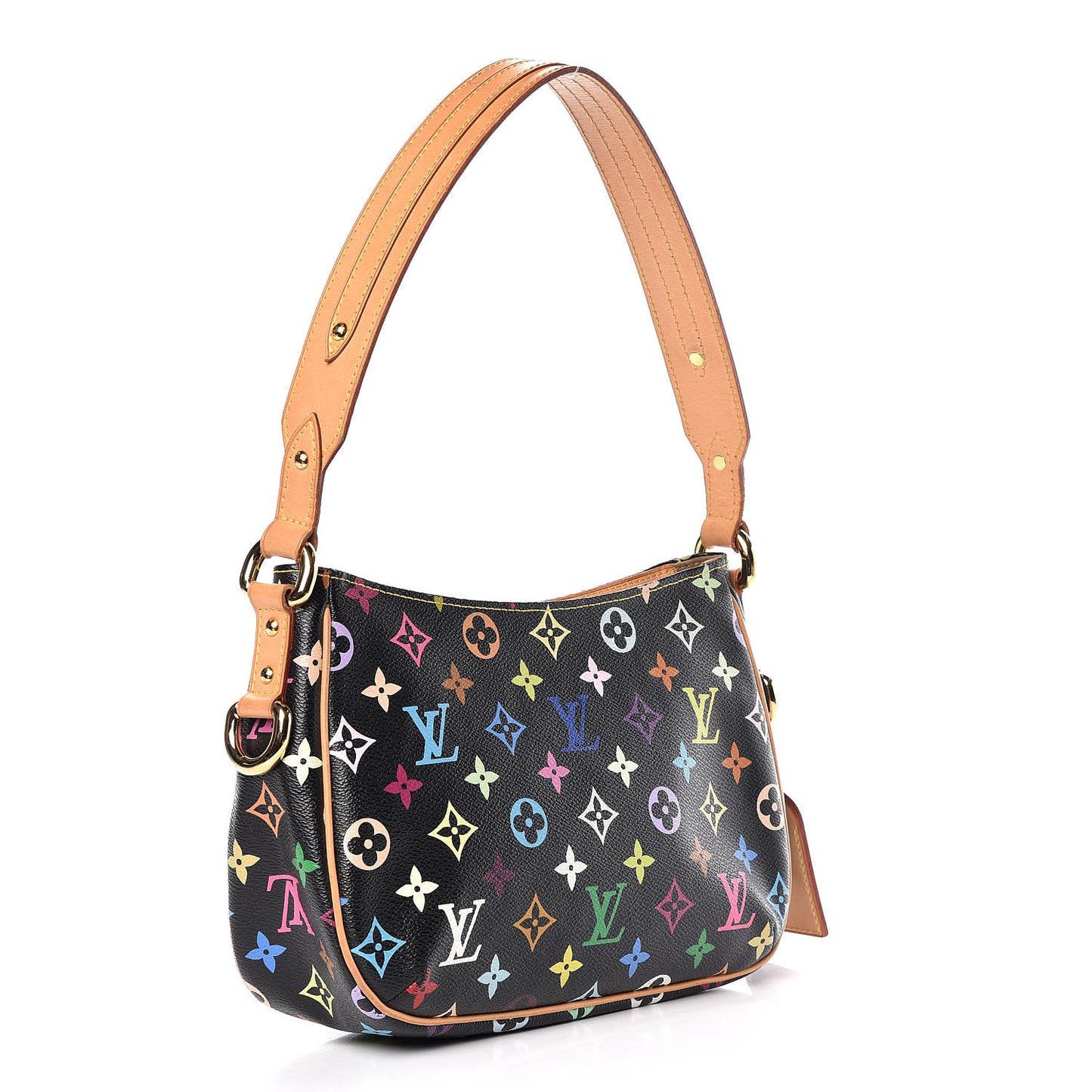 Monogram Multicolor Lodge PM Black