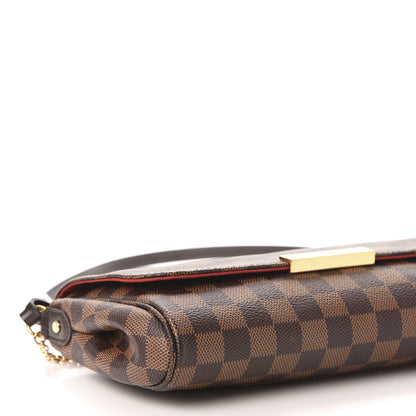 Louis Vuitton Damier Ebene Favorite MM 8 of 11
