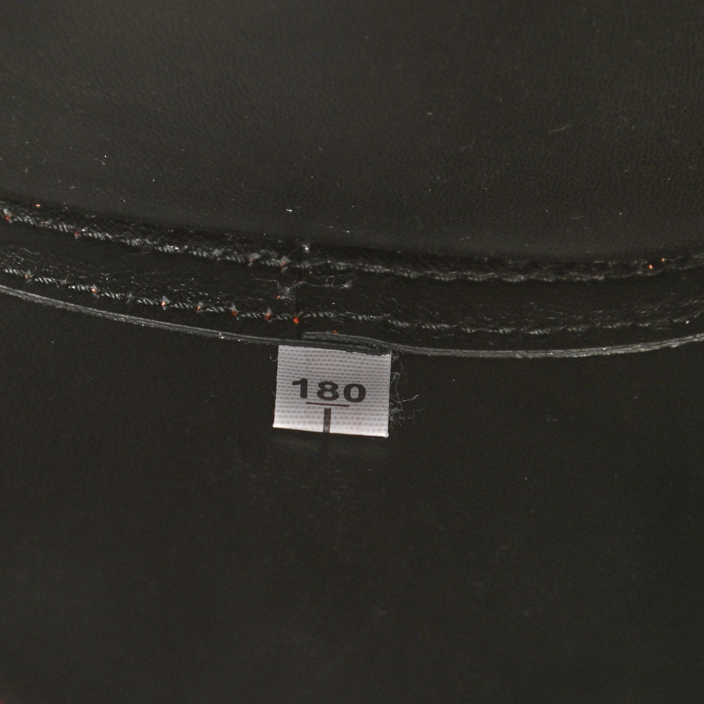 Vitello Intreccio Tote Bag Papaya Black