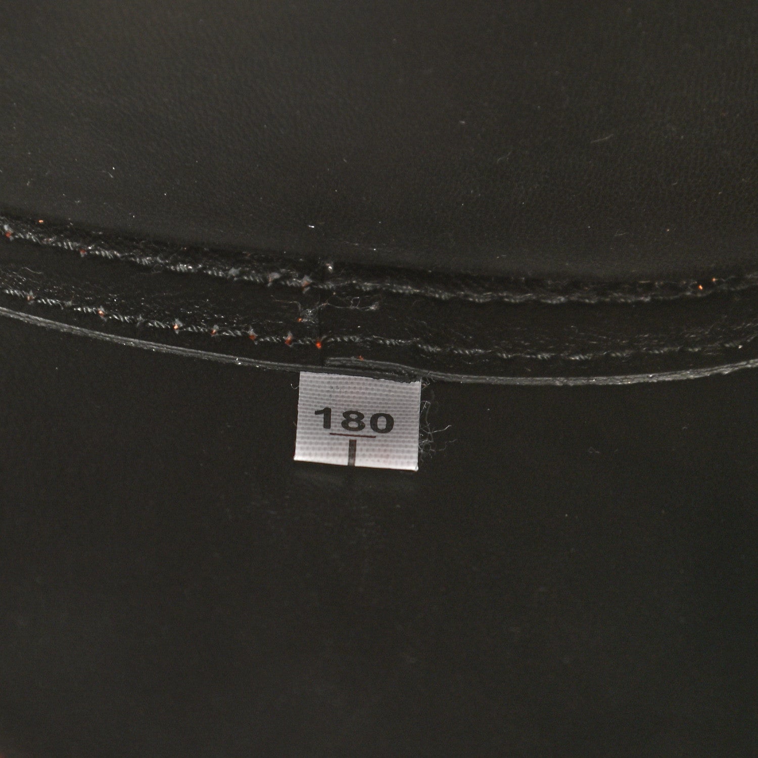 Prada Vitello Intreccio Tote Bag Papaya Black 8 of 10