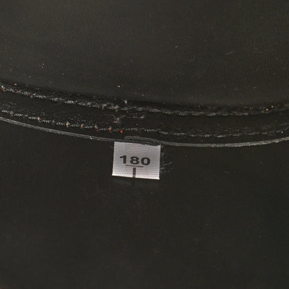 Prada Vitello Intreccio Tote Bag Papaya Black 8 of 10