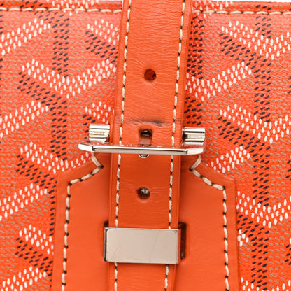 Goyard Goyardine Sac Marie Galante GM Orange 10 of 10