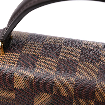 Louis Vuitton Damier Ebene Croisette 12 of 13