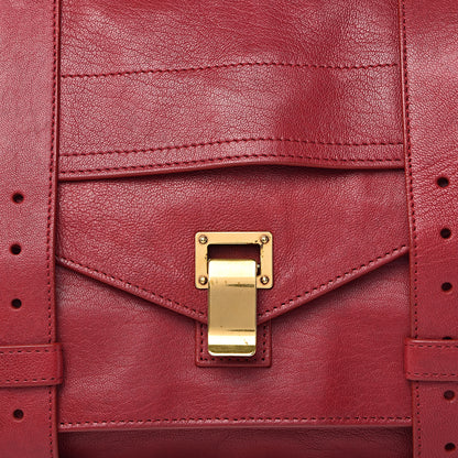 Proenza Schouler Lambskin Medium PS1 Satchel Chianti 12 of 12