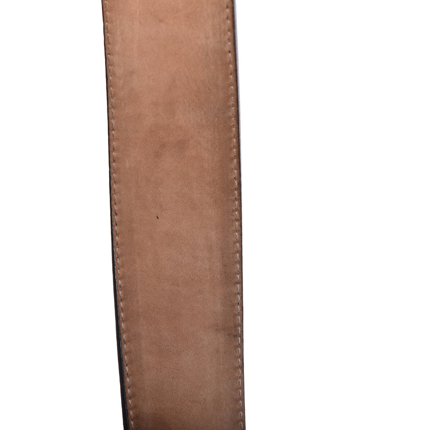 Calfskin Web Interlocking G Belt 105 42 Black