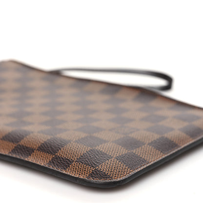 Louis Vuitton Damier Ebene Neverfull MM GM Pochette 9 of 9