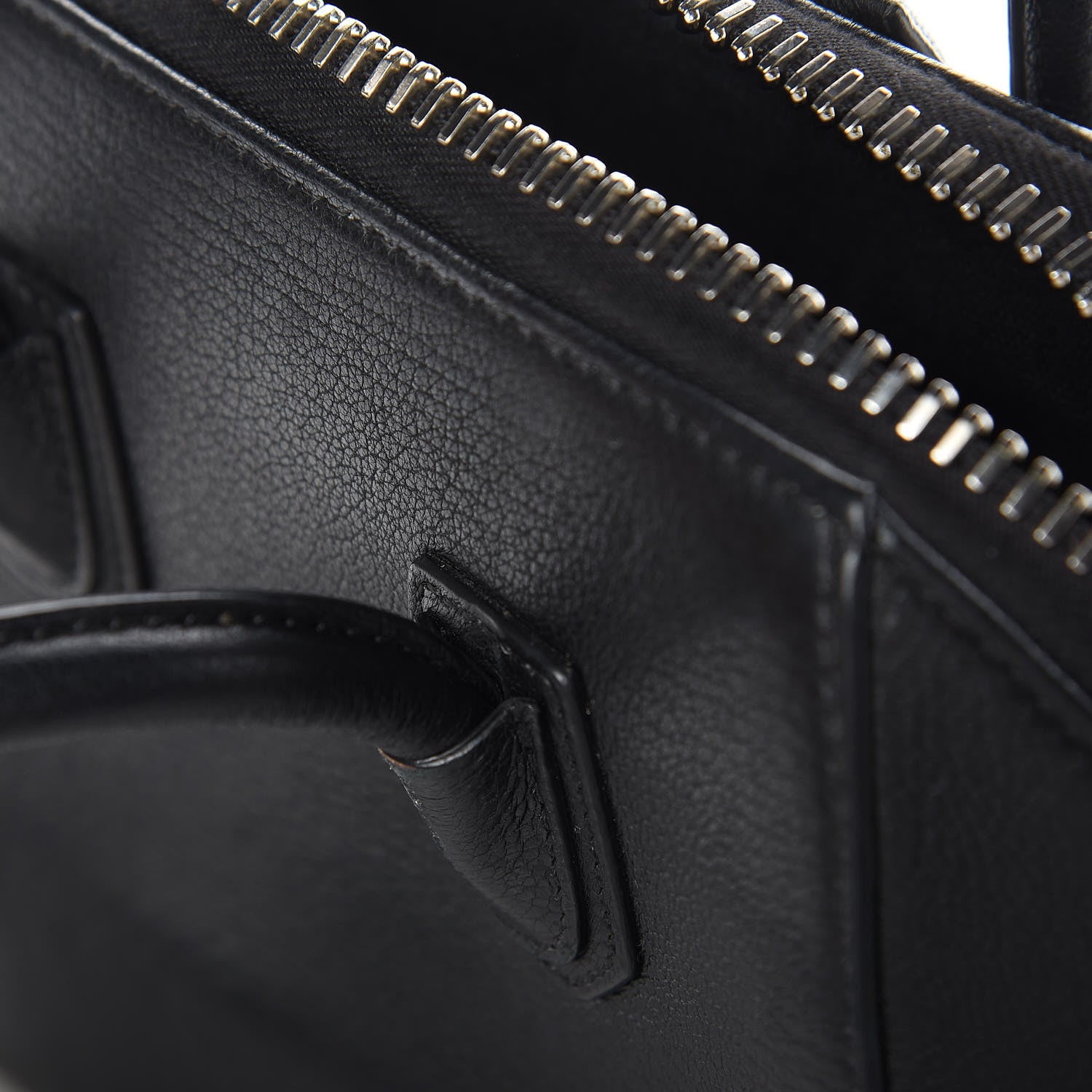Givenchy Sugar Goatskin Mini Antigona Black 2 of 12
