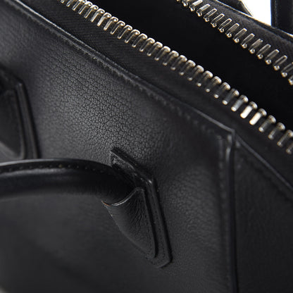Givenchy Sugar Goatskin Mini Antigona Black 2 of 12