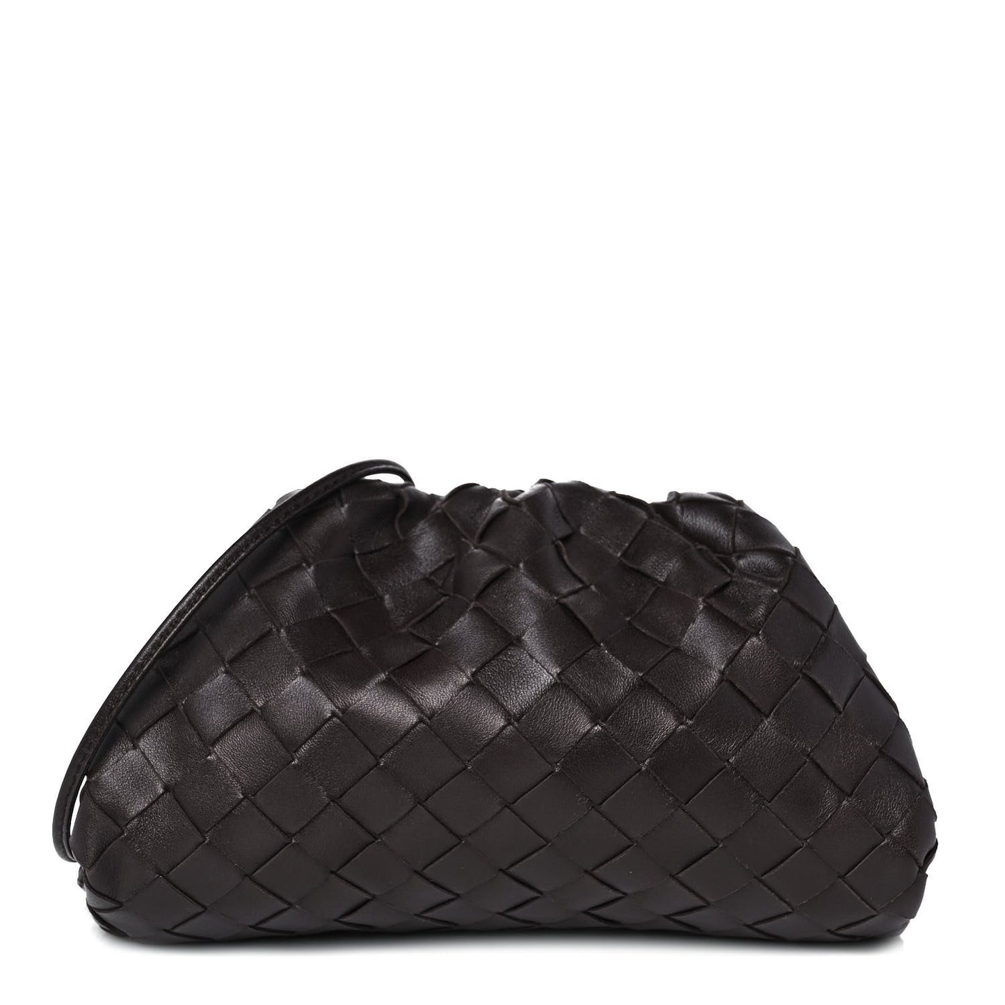 Nappa Intrecciato The Mini Pouch Fondant