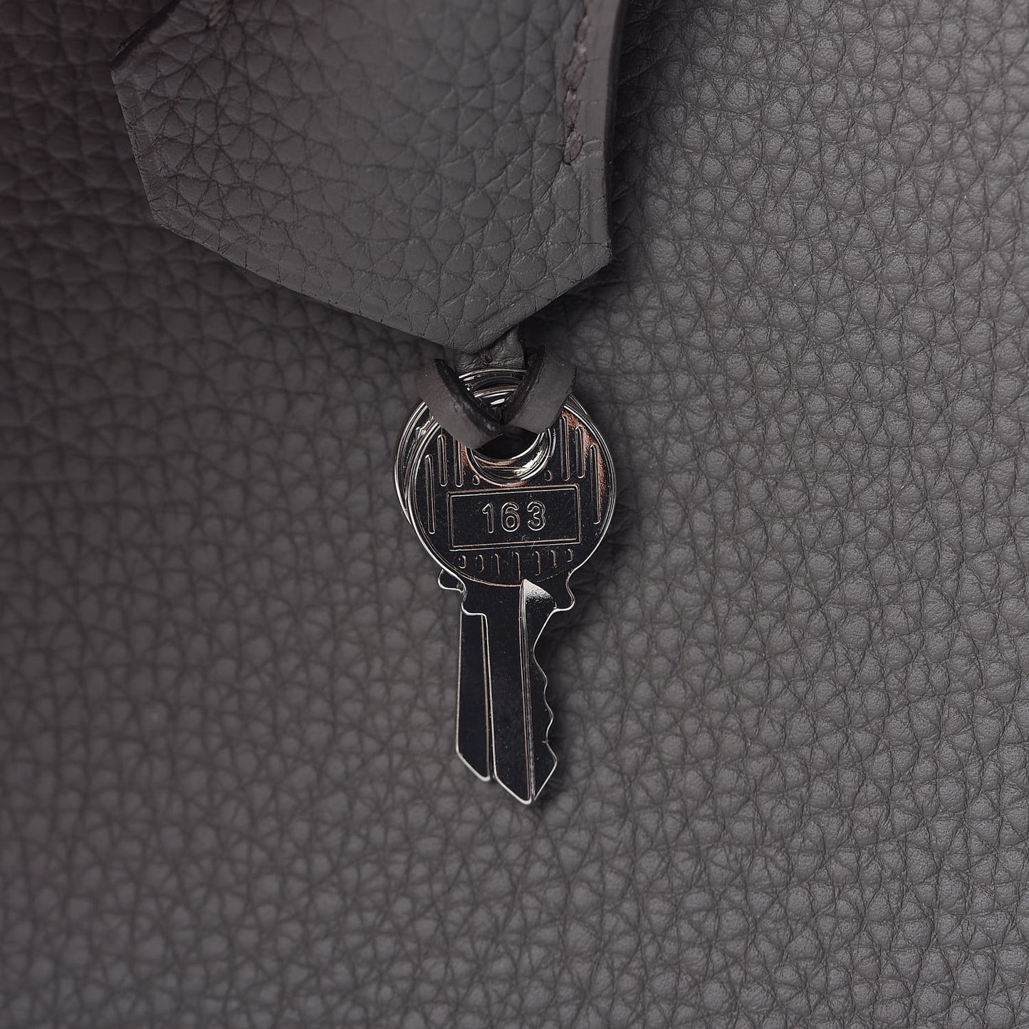 Togo Birkin 25 Etain