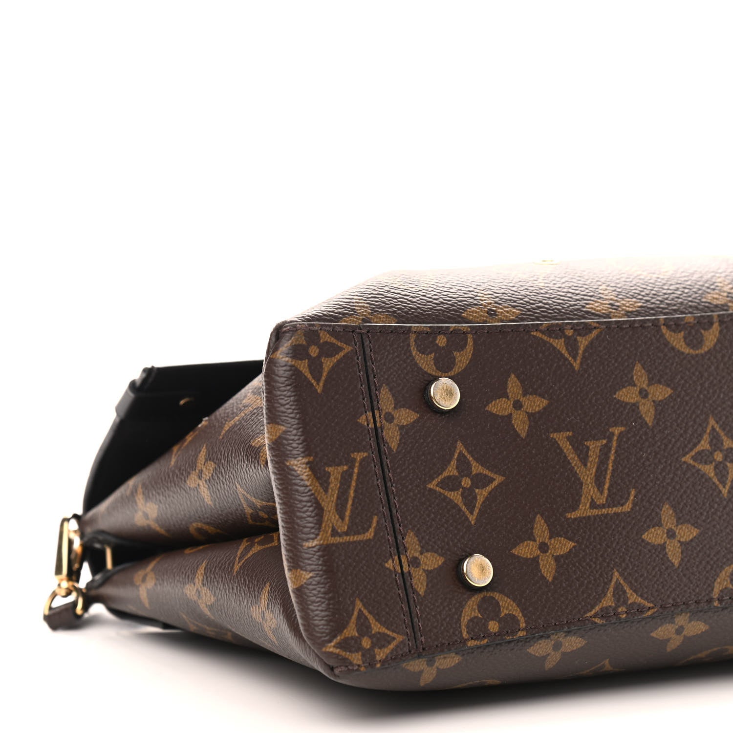 Louis Vuitton Monogram One Handle Flap Bag MM 10 of 11