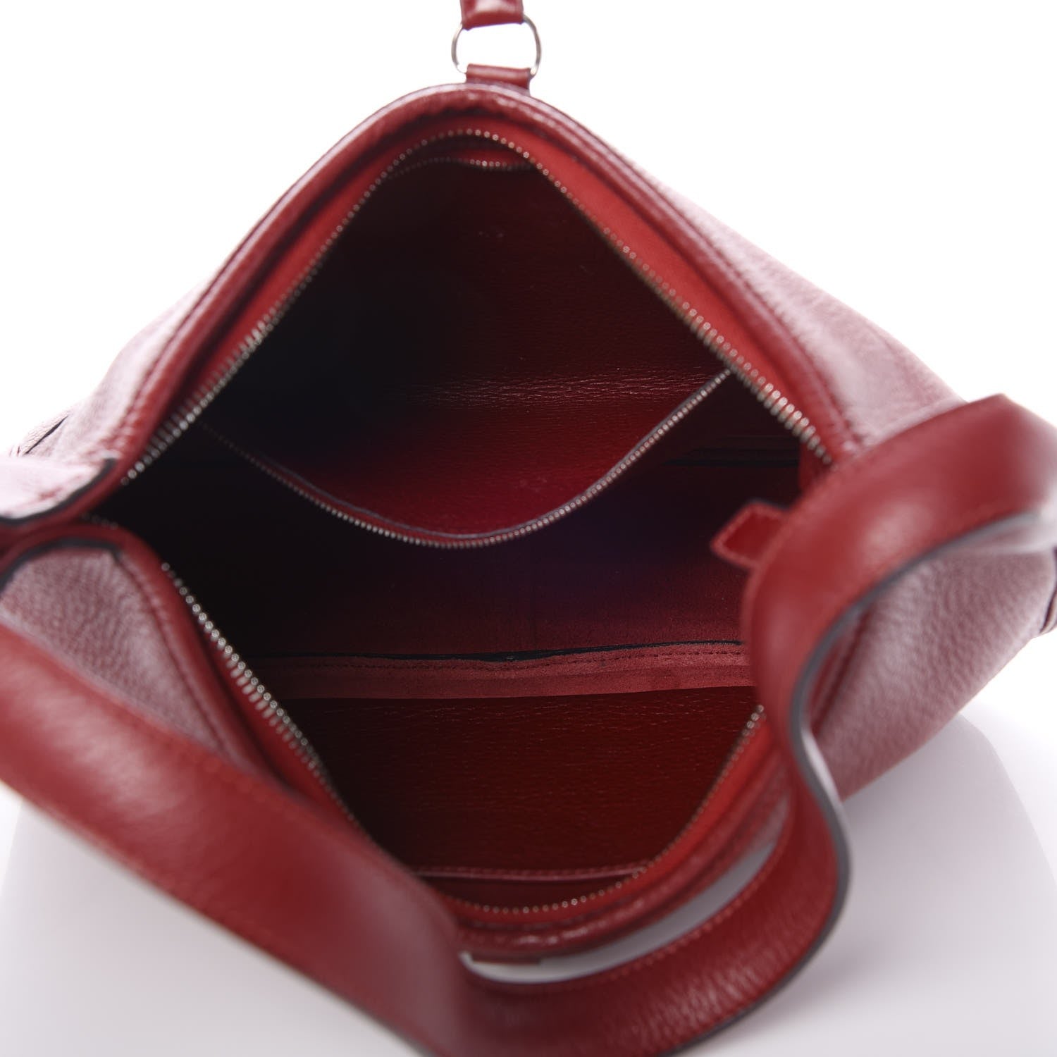 Hermes Taurillon Clemence Trim II 31 Rouge H 5 of 9