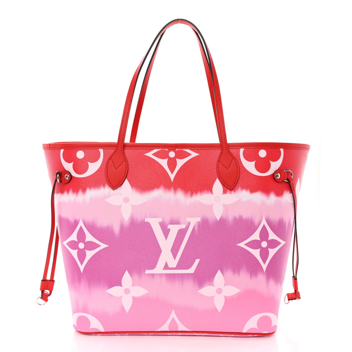 Monogram Escale Neverfull MM Rouge
