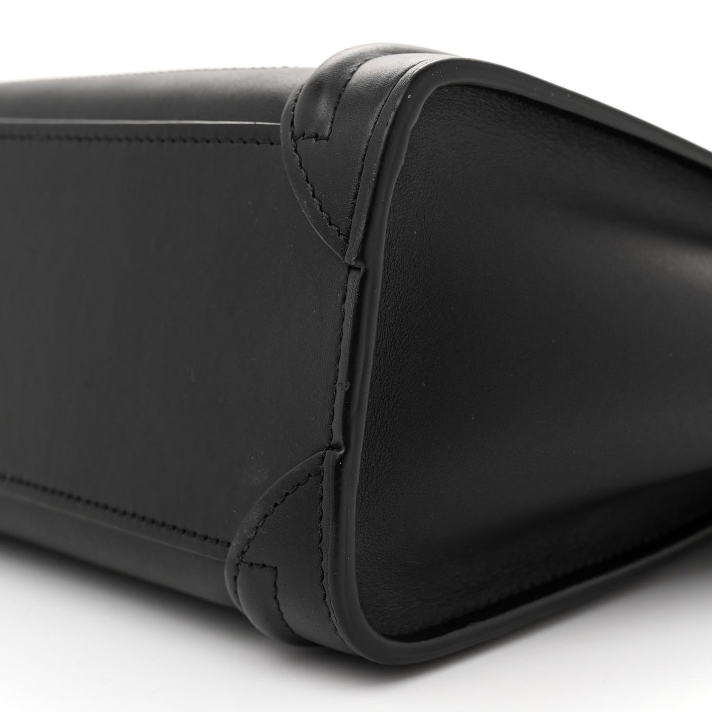 Smooth Calfskin Nano Luggage Black