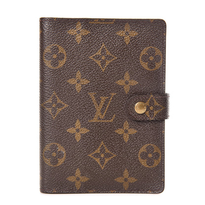 Louis Vuitton Monogram Small Ring Agenda 1 of 13
