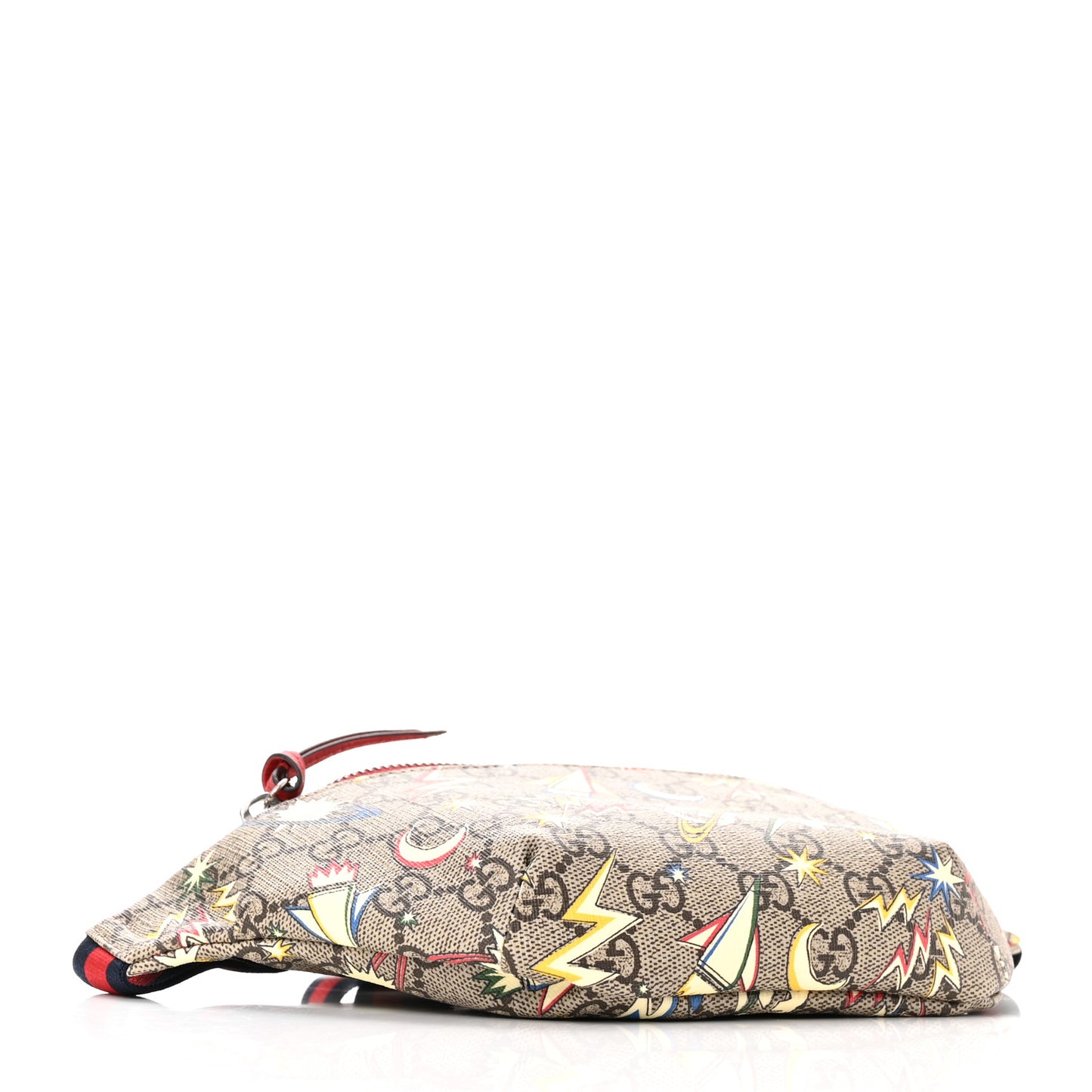 GG Supreme Monogram Childrens Space Print Belt Bag Multicolor