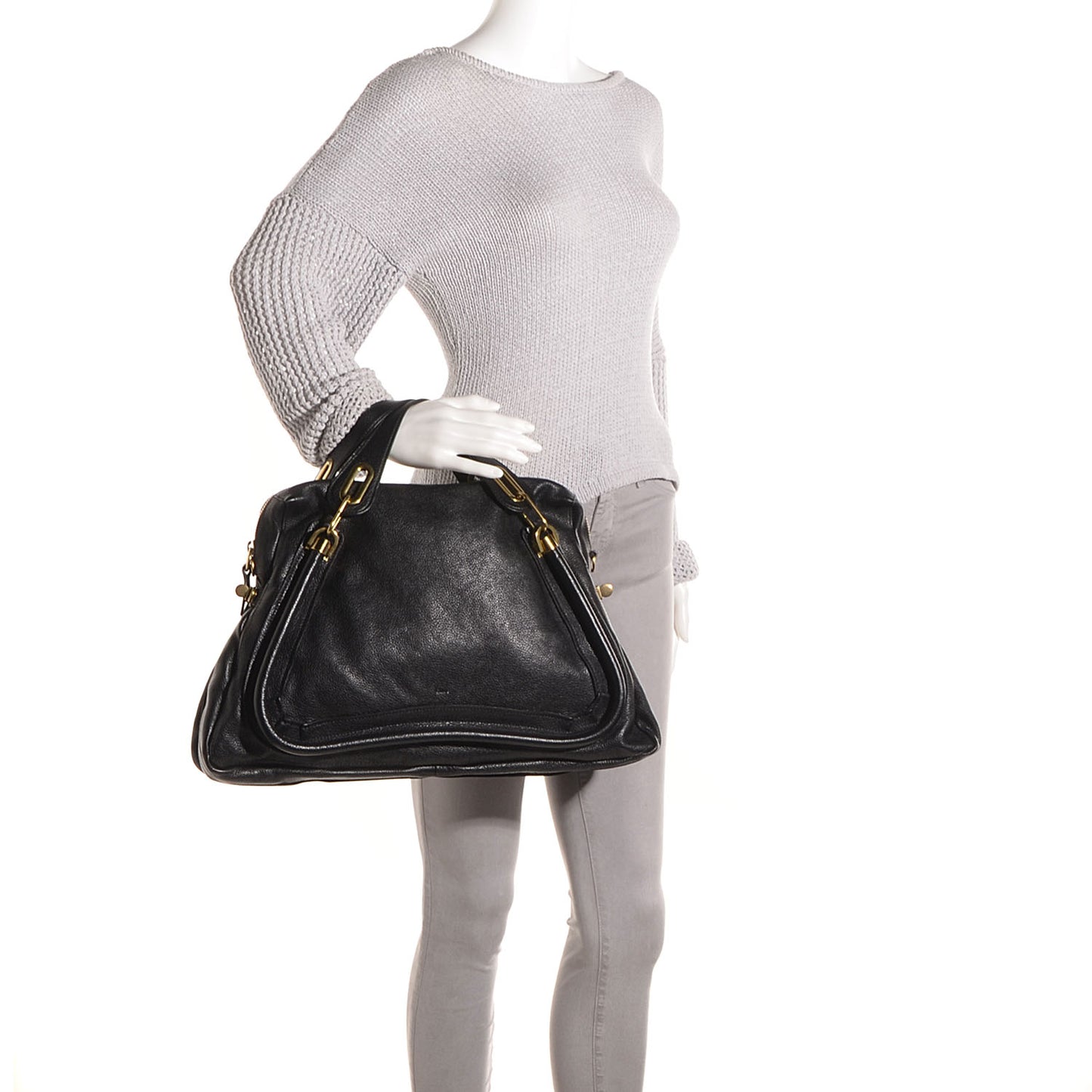 Calfskin Large Paraty Black