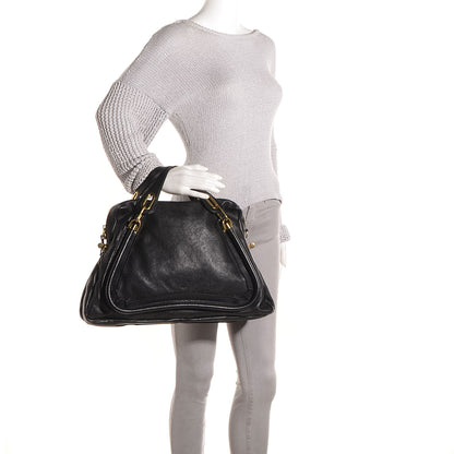 Chloe Calfskin Large Paraty Black 2 of 11