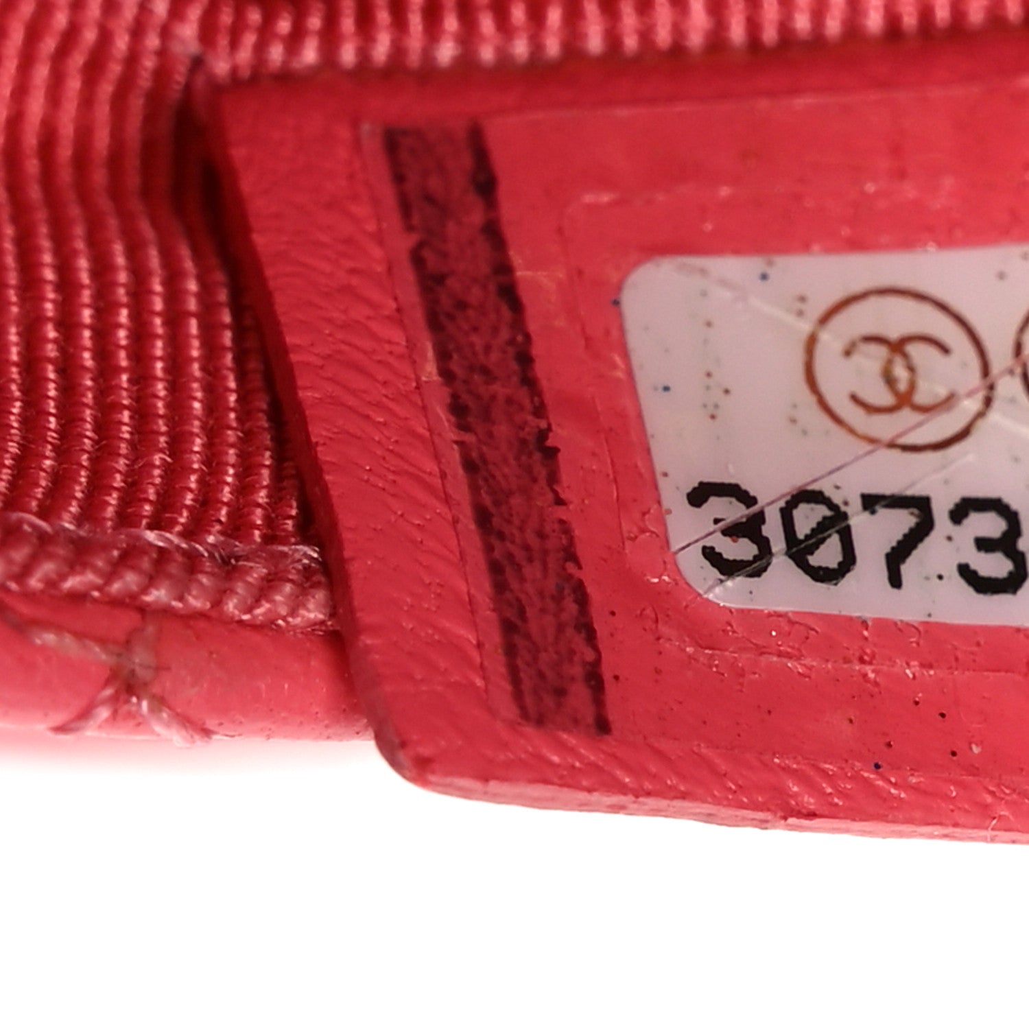 Chanel Lambskin Quilted Mini Chain Belt Bag Pink 8 of 10
