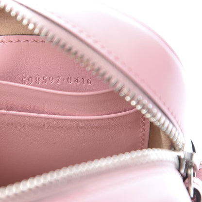 Gucci Calfskin Matelasse Mini GG Marmont Crossbody Bag Wild Rose 7 of 11