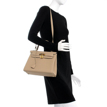 Hermes Togo Kelly Retourne 28 Trench 2 of 31