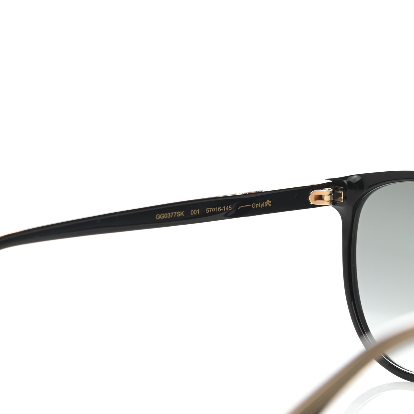 Web Sunglasses GG GG0377SK Black