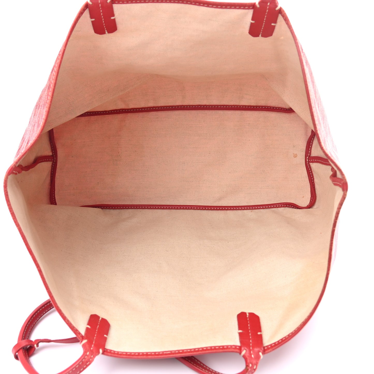 Goyardine Saint Louis PM Red
