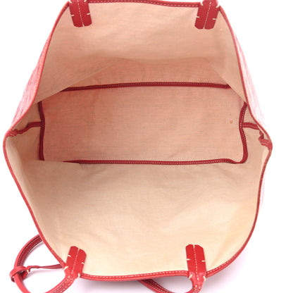 Goyard Goyardine Saint Louis PM Red 5 of 17