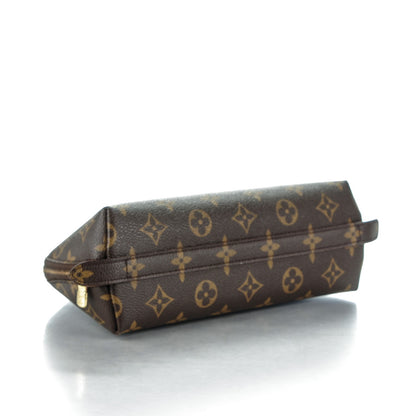 Louis Vuitton Monogram Trousse Demi Ronde 4 of 6