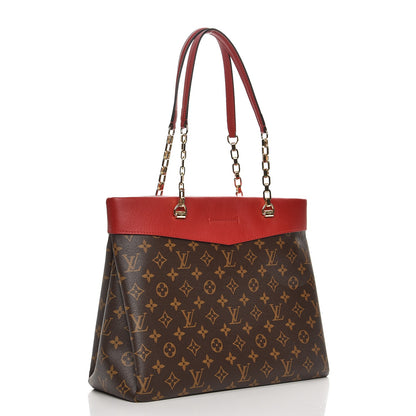 Louis Vuitton Monogram Pallas Shopper Cherry 3 of 7