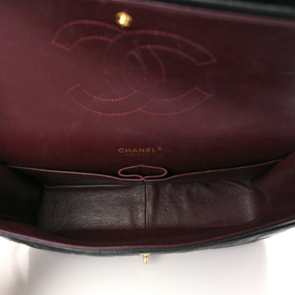 Chanel Caviar Quilted Maxi Double Flap Black 5 of 9
