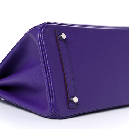 Hermes Epsom Birkin 30 Crocus 7 of 20