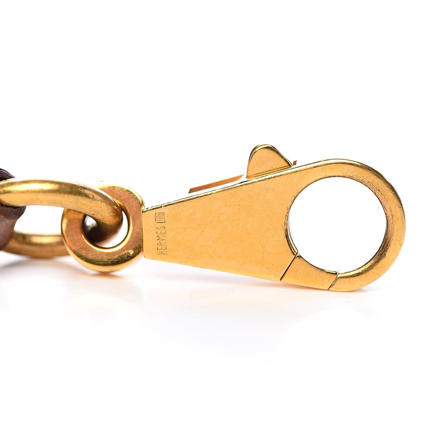 Veau Grain Lisse Kelly Sellier 28 Noisette