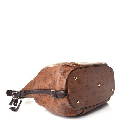 MCM Visetos Hobo Cognac 4 of 12