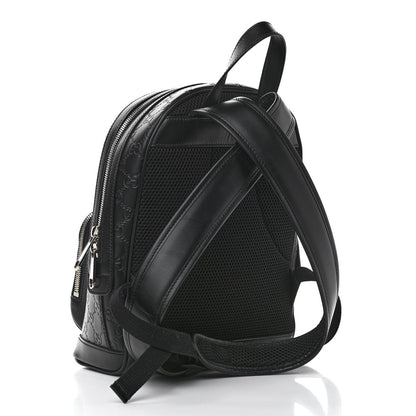 Gucci Guccissima Signature Small Day Backpack Black 3 of 11