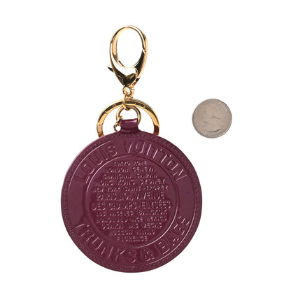 Louis Vuitton Vernis Trunks and Bags Bag Charm Violet 2 of 3